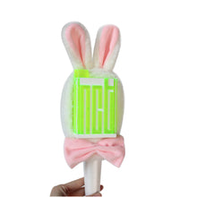 Load image into Gallery viewer, Korea NCT Fluorescent Stick Should Help Light Lamp Cover Hammer Hand Lamp Should Help Stick NCT127 Plush Protective Cover