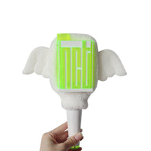 Load image into Gallery viewer, Korea NCT Fluorescent Stick Should Help Light Lamp Cover Hammer Hand Lamp Should Help Stick NCT127 Plush Protective Cover