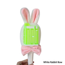 Load image into Gallery viewer, Korea NCT Fluorescent Stick Should Help Light Lamp Cover Hammer Hand Lamp Should Help Stick NCT127 Plush Protective Cover