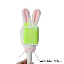 Load image into Gallery viewer, Korea NCT Fluorescent Stick Should Help Light Lamp Cover Hammer Hand Lamp Should Help Stick NCT127 Plush Protective Cover