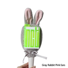 Load image into Gallery viewer, Korea NCT Fluorescent Stick Should Help Light Lamp Cover Hammer Hand Lamp Should Help Stick NCT127 Plush Protective Cover