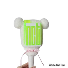 Load image into Gallery viewer, Korea NCT Fluorescent Stick Should Help Light Lamp Cover Hammer Hand Lamp Should Help Stick NCT127 Plush Protective Cover