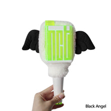 Load image into Gallery viewer, Korea NCT Fluorescent Stick Should Help Light Lamp Cover Hammer Hand Lamp Should Help Stick NCT127 Plush Protective Cover