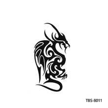 Load image into Gallery viewer, Totem Big Flower Arm Half Arm Sleeve Waterproof Tattoo Stickers Stickers Big Flower Arm Tattoo Stickers Totem Tattoo Stickers