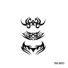Load image into Gallery viewer, Totem Big Flower Arm Half Arm Sleeve Waterproof Tattoo Stickers Stickers Big Flower Arm Tattoo Stickers Totem Tattoo Stickers