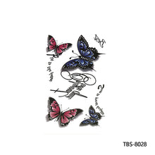 Load image into Gallery viewer, Totem Big Flower Arm Half Arm Sleeve Waterproof Tattoo Stickers Stickers Big Flower Arm Tattoo Stickers Totem Tattoo Stickers