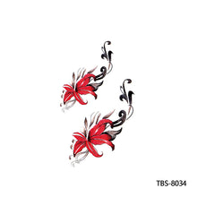 Load image into Gallery viewer, Totem Big Flower Arm Half Arm Sleeve Waterproof Tattoo Stickers Stickers Big Flower Arm Tattoo Stickers Totem Tattoo Stickers