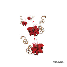 Load image into Gallery viewer, Totem Big Flower Arm Half Arm Sleeve Waterproof Tattoo Stickers Stickers Big Flower Arm Tattoo Stickers Totem Tattoo Stickers