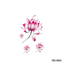 Load image into Gallery viewer, Totem Big Flower Arm Half Arm Sleeve Waterproof Tattoo Stickers Stickers Big Flower Arm Tattoo Stickers Totem Tattoo Stickers
