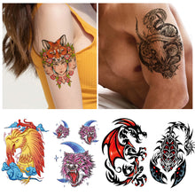 Load image into Gallery viewer, Arm Tattoo Stickers Simulation Tattoo Personality Fashion Creative Tattoo Stickers Arm Tattoo Stickers Totem Tattoo Stickers