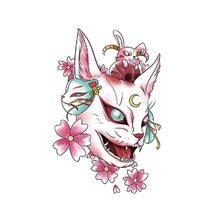 Load image into Gallery viewer, Arm Sleeve Tattoo Waterproof Temporary Body Art Creative Tattoo Sticker Lion Wild Wolf Tiger Men Full Skull Totem Tattoo Stickers