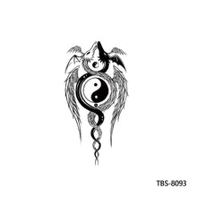 Load image into Gallery viewer, Arm Sleeve Tattoo Waterproof Temporary Body Art Creative Tattoo Sticker Lion Wild Wolf Tiger Men Full Skull Totem Tattoo Stickers