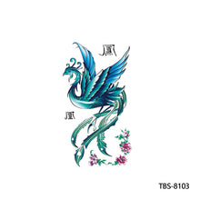Load image into Gallery viewer, Arm Sleeve Tattoo Waterproof Temporary Body Art Creative Tattoo Sticker Lion Wild Wolf Tiger Men Full Skull Totem Tattoo Stickers