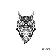 Load image into Gallery viewer, Arm Sleeve Tattoo Waterproof Temporary Body Art Creative Tattoo Sticker Lion Wild Wolf Tiger Men Full Skull Totem Tattoo Stickers