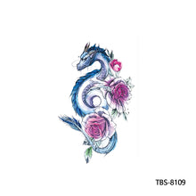 Load image into Gallery viewer, Arm Sleeve Tattoo Waterproof Temporary Body Art Creative Tattoo Sticker Lion Wild Wolf Tiger Men Full Skull Totem Tattoo Stickers