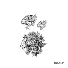 Load image into Gallery viewer, Arm Sleeve Tattoo Waterproof Temporary Body Art Creative Tattoo Sticker Lion Wild Wolf Tiger Men Full Skull Totem Tattoo Stickers