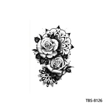Load image into Gallery viewer, Arm Sleeve Tattoo Waterproof Temporary Body Art Creative Tattoo Sticker Lion Wild Wolf Tiger Men Full Skull Totem Tattoo Stickers