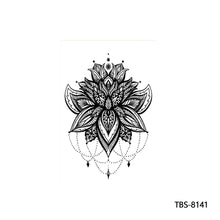 Load image into Gallery viewer, Arm Sleeve Tattoo Waterproof Temporary Body Art Creative Tattoo Sticker Rose Colorful Men Full Skull Totem Tattoo Stickers