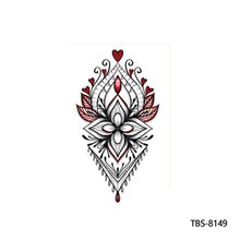 Load image into Gallery viewer, Arm Sleeve Tattoo Waterproof Temporary Body Art Creative Tattoo Sticker Rose Colorful Men Full Skull Totem Tattoo Stickers