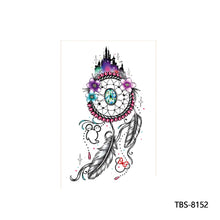 Load image into Gallery viewer, Arm Sleeve Tattoo Waterproof Temporary Body Art Creative Tattoo Sticker Rose Colorful Men Full Skull Totem Tattoo Stickers