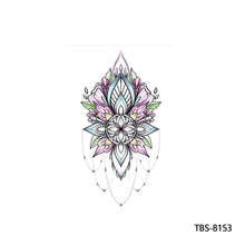 Load image into Gallery viewer, Arm Sleeve Tattoo Waterproof Temporary Body Art Creative Tattoo Sticker Rose Colorful Men Full Skull Totem Tattoo Stickers