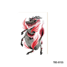 Load image into Gallery viewer, Arm Sleeve Tattoo Waterproof Temporary Body Art Creative Tattoo Sticker Rose Colorful Men Full Skull Totem Tattoo Stickers