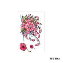 Load image into Gallery viewer, Arm Sleeve Tattoo Waterproof Temporary Body Art Creative Tattoo Sticker Rose Colorful Men Full Skull Totem Tattoo Stickers