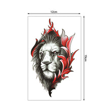 Load image into Gallery viewer, Creative Arm Sleeve Tattoo Temporary Body Art Tattoo Sticker Waterproof Rose Colorful Men Full Skull Totem Tattoo Stickers