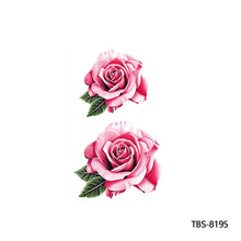 Load image into Gallery viewer, Creative Arm Sleeve Tattoo Temporary Body Art Tattoo Sticker Waterproof Rose Colorful Men Full Skull Totem Tattoo Stickers