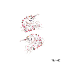 Load image into Gallery viewer, Creative Arm Sleeve Tattoo Temporary Body Art Tattoo Sticker Waterproof Rose Colorful Men Full Skull Totem Tattoo Stickers