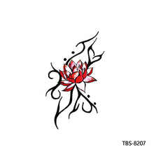 Load image into Gallery viewer, Creative Arm Sleeve Tattoo Temporary Body Art Tattoo Sticker Waterproof Rose Colorful Men Full Skull Totem Tattoo Stickers