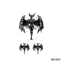 Load image into Gallery viewer, Flower Arm Tattoo Stickers Animal Simulation Tattoo Stickers Men Lion Wild Wolf Tiger Full Skull Totem Tattoo Stickers