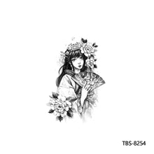 Load image into Gallery viewer, Creative Flower Arm Tattoo Stickers Animal Simulation Tattoo Stickers Men Lion Wild Wolf Tiger Full Skull Totem Tattoo Stickers