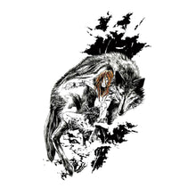 Load image into Gallery viewer, Fashion Arm Half Tattoo Stickers Totem Big Flower Men Creative Snake Lion Tiger Women Full Skull Totem Tattoo Stickers