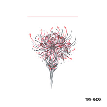 Load image into Gallery viewer, Totem Large Flower Arm Arabic Tattoo Sticker Men Creative Snake Angle Wolf Animal Women Full Skull Totem Tattoo Stickers