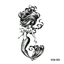 Load image into Gallery viewer, Small Full Arm Totem Tattoo Sticker Symbol Animal Skull Text Color Tattoo Sticker Men Fashion Women Totem Tattoo Stickers