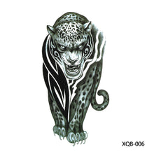 Load image into Gallery viewer, Small Full Arm Totem Tattoo Sticker Symbol Animal Skull Text Color Tattoo Sticker Men Fashion Women Totem Tattoo Stickers