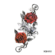 Load image into Gallery viewer, Small Full Arm Totem Tattoo Sticker Symbol Animal Skull Text Color Tattoo Sticker Men Fashion Women Totem Tattoo Stickers