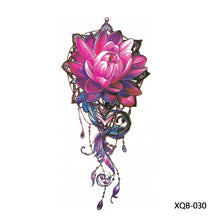 Load image into Gallery viewer, Small Full Arm Totem Tattoo Sticker Symbol Animal Skull Text Color Tattoo Sticker Men Fashion Women Totem Tattoo Stickers