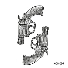 Load image into Gallery viewer, Small Full Arm Totem Tattoo Sticker Symbol Animal Skull Text Color Tattoo Sticker Men Fashion Women Totem Tattoo Stickers