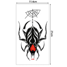 Load image into Gallery viewer, Small Full Symbol Arm Totem Tattoo Sticker Animal Skull Colorful Tattoo Sticker Men Fashion Women Totem Tattoo Stickers