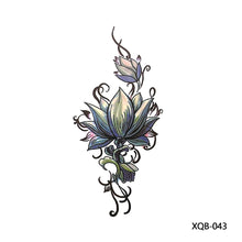 Load image into Gallery viewer, Small Full Symbol Arm Totem Tattoo Sticker Animal Skull Colorful Tattoo Sticker Men Fashion Women Totem Tattoo Stickers