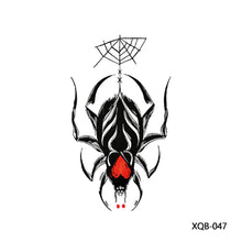 Load image into Gallery viewer, Small Full Symbol Arm Totem Tattoo Sticker Animal Skull Colorful Tattoo Sticker Men Fashion Women Totem Tattoo Stickers