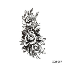 Load image into Gallery viewer, Small Full Symbol Arm Totem Tattoo Sticker Animal Skull Colorful Tattoo Sticker Men Fashion Women Totem Tattoo Stickers