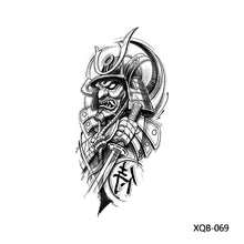 Load image into Gallery viewer, Small Full Symbol Arm Totem Tattoo Sticker Animal Skull Colorful Tattoo Sticker Men Fashion Women Totem Tattoo Stickers
