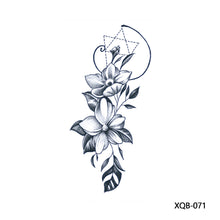 Load image into Gallery viewer, Small Full Symbol Arm Totem Tattoo Sticker Animal Skull Colorful Tattoo Sticker Men Fashion Women Totem Tattoo Stickers
