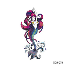 Load image into Gallery viewer, Small Full Symbol Arm Totem Tattoo Sticker Animal Skull Colorful Tattoo Sticker Men Fashion Women Totem Tattoo Stickers