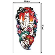 Load image into Gallery viewer, Animal Small Full Symbol Arm Totem Tattoo Sticker Skull Colorful Tattoo Sticker Men Creative Women Totem Tattoo Stickers
