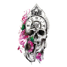 Load image into Gallery viewer, Animal Small Full Symbol Arm Totem Tattoo Sticker Skull Colorful Tattoo Sticker Men Creative Women Totem Tattoo Stickers