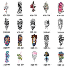 Load image into Gallery viewer, Animal Small Full Symbol Arm Totem Tattoo Sticker Skull Colorful Tattoo Sticker Men Creative Women Totem Tattoo Stickers